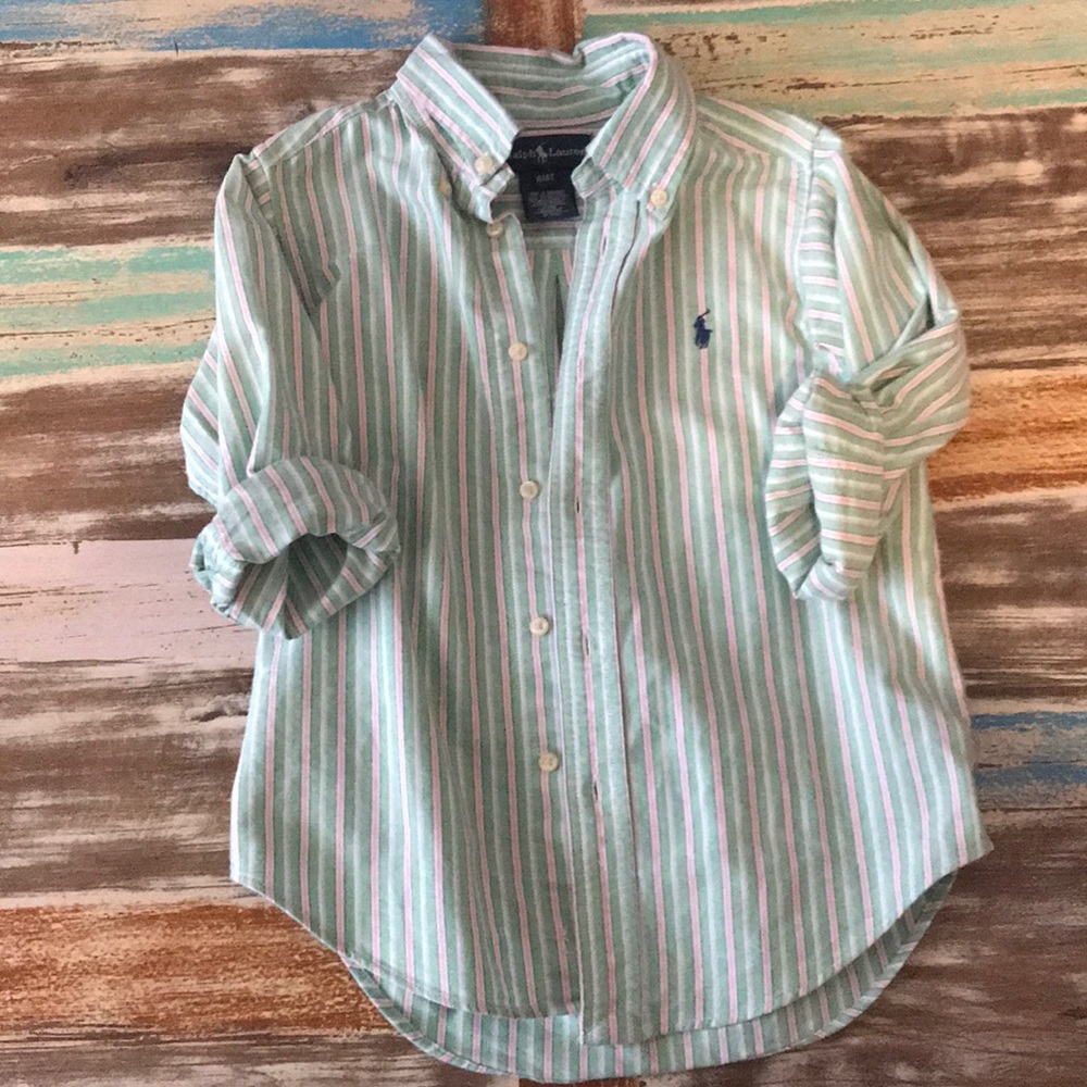 Boy’s Polo Button Down